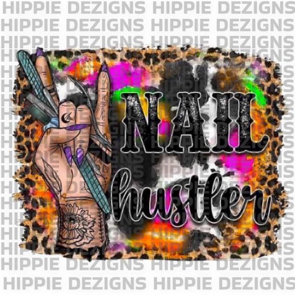 3 Nail Hustler 8x12 Sublimation Prints - Picture 1 of 1